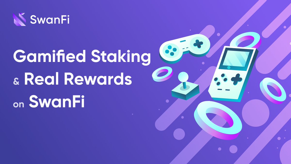 swan_fi's tweet photo. You stake $SWAN.
You go offline.
And your rewards just… keep stacking. 💤

That’s SwanFi — simple, secure, and built for people who actually want their money to work for them.

🪶 Stake smart, stay chill: https://t.co/6nxFgIb06o https://t.co/7jI4Lgi2Hj