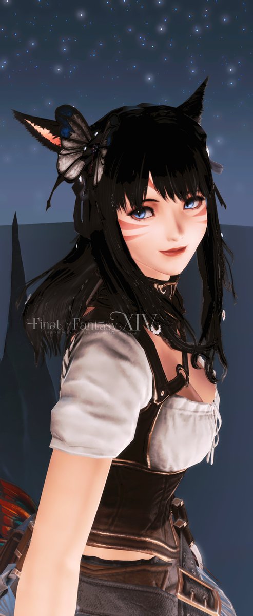 aira_FFXIV's tweet photo. 初めましてじーしぇーど📸
いや、かわゆすぎんか♡

#GShade #FFXIV #ミコッテ https://t.co/WMrye90GMF