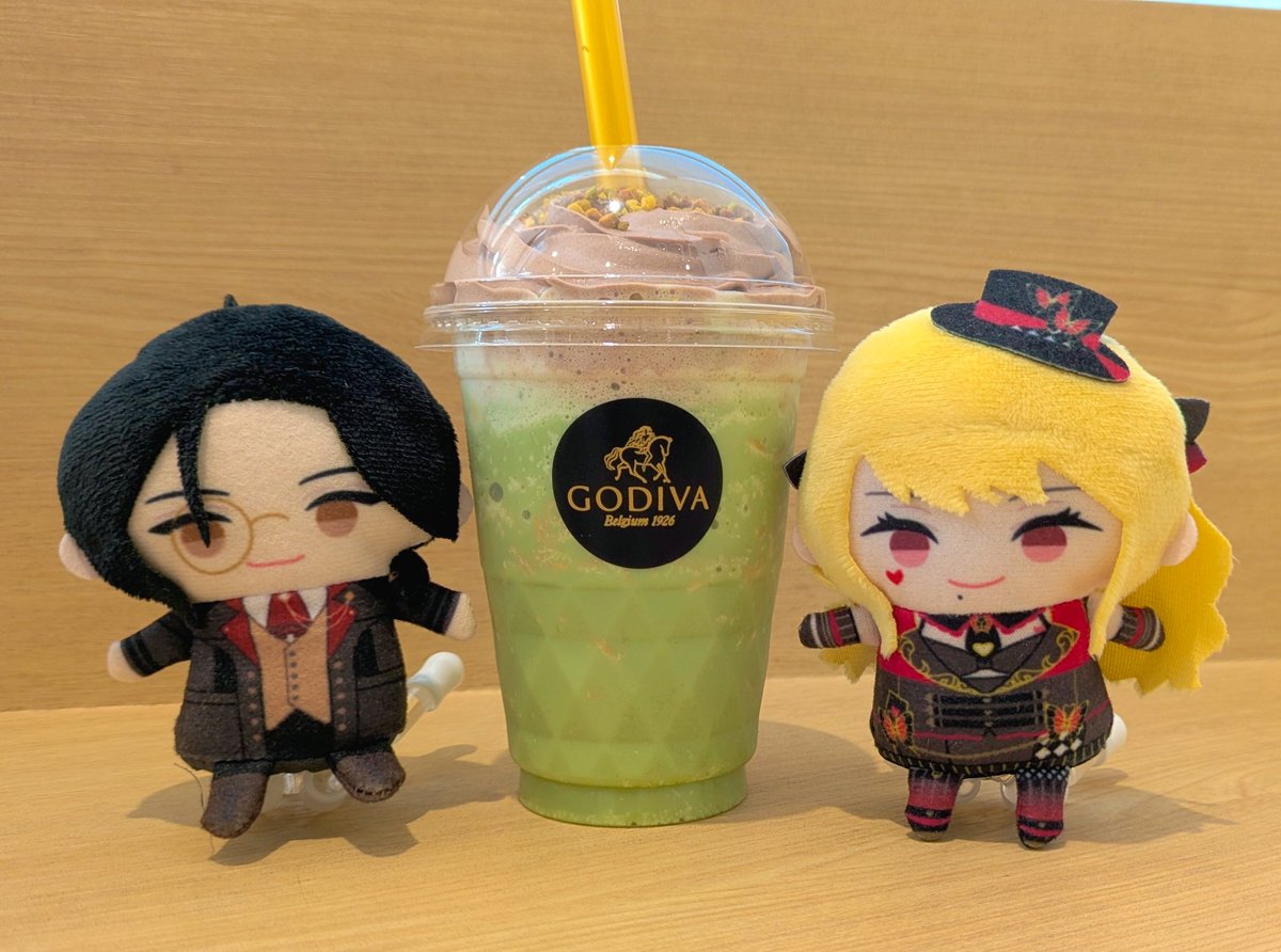 kamiya2434's tweet photo. 2ヶ月ぶりのショコリキサーや！！ https://t.co/jwgOD7s71J