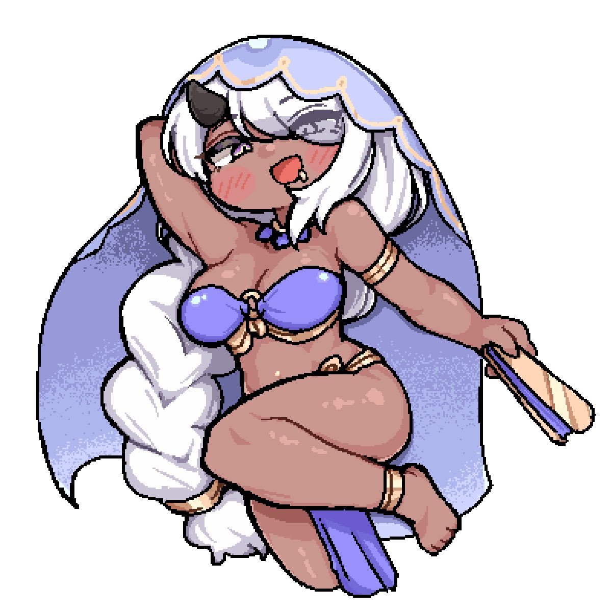 무희 아야

#트릭컬 #トリッカル #Trickcal