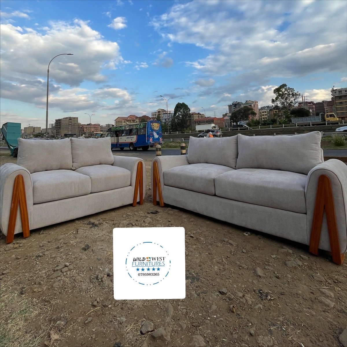 WildwestK's tweet image. Level up your living room with this 3,2 unique sofa design — finished with a classy mahogany face 😍
💰 Goes for Ksh 65,000
📞 Reach us on 0795983265
🚚 Countrywide delivery available!
#WildWestFurniture #KenyanHomes #SofaGoals