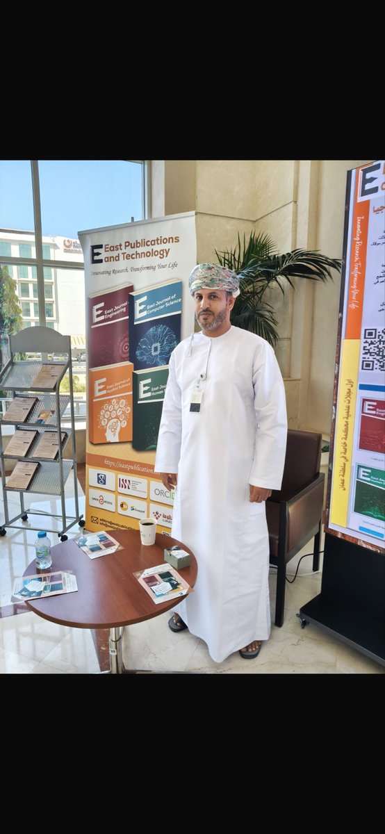 We were delighted to have Al Sharq’s four journals participate in the First National Forum for Peer-Reviewed Scientific Journals, organized by the Ministry of Higher Education, Research and Innovation in collaboration with the Modern College of Business and Science.