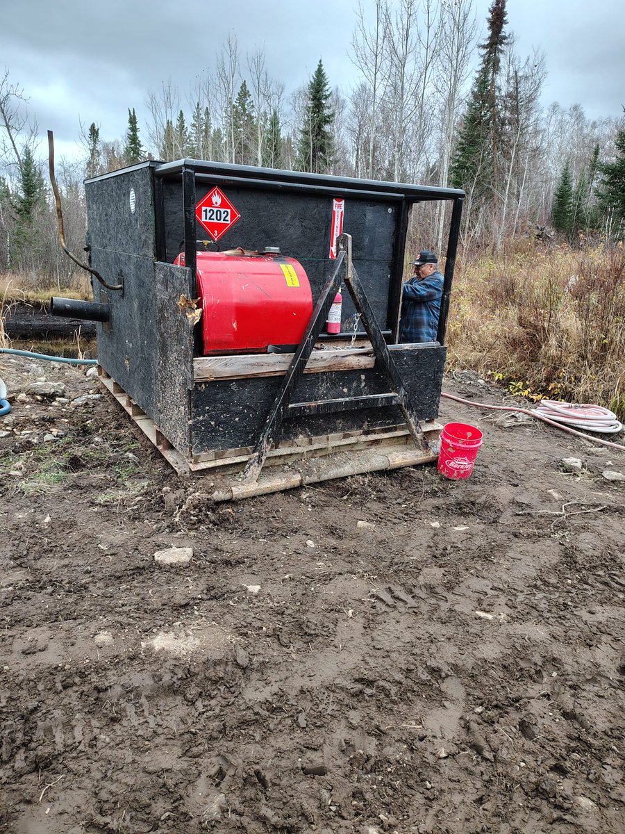 A lot of our investors only see our core samples and presentations.  Here's a look at Thundercloud when we're hard at work building value at the site!