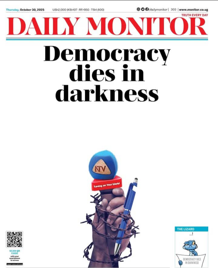 AngryHumanTrs's tweet image. Ugandans wake up. Whoever speaks for you is harassed. Currently NTV and Daily Monitor are banned from parliament. It is everyone's responsibility to fight this battle against dictatorship and autocracy!
