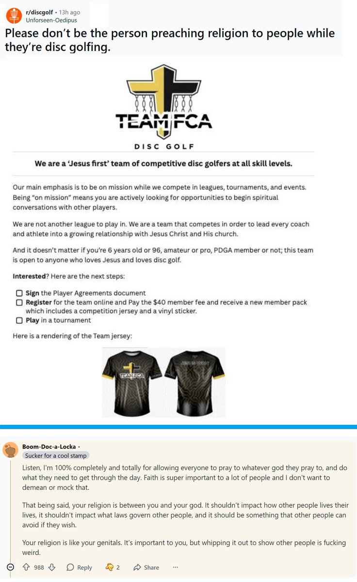 Disc Golf Fanatic tweet media