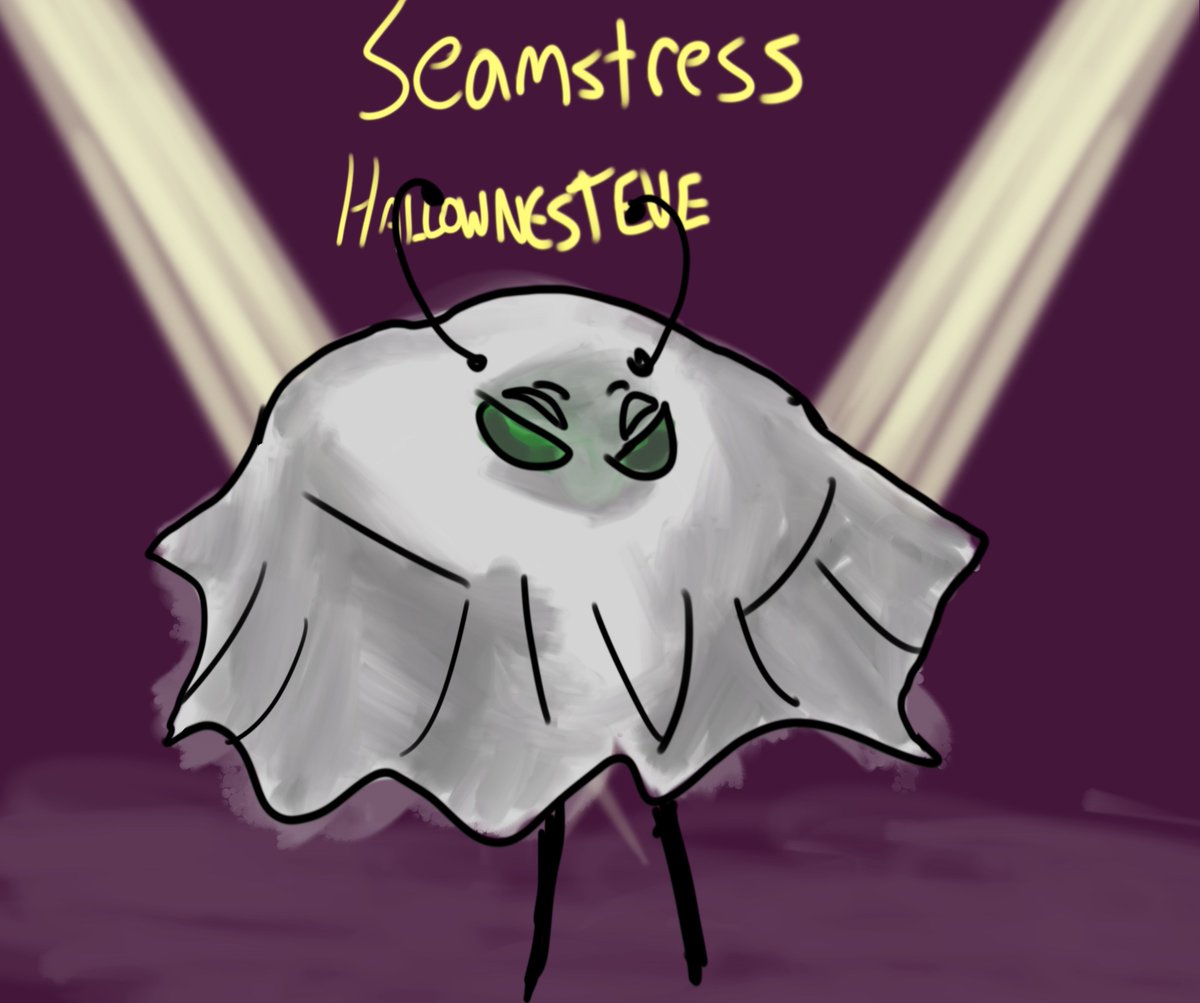 sisterseam's tweet photo. HallownestEve is rapidly approaching, and we've gotten @Trobbioo to demo our new spirit cloaks! This one's our weaver cloak https://t.co/Nag85iQIf6
