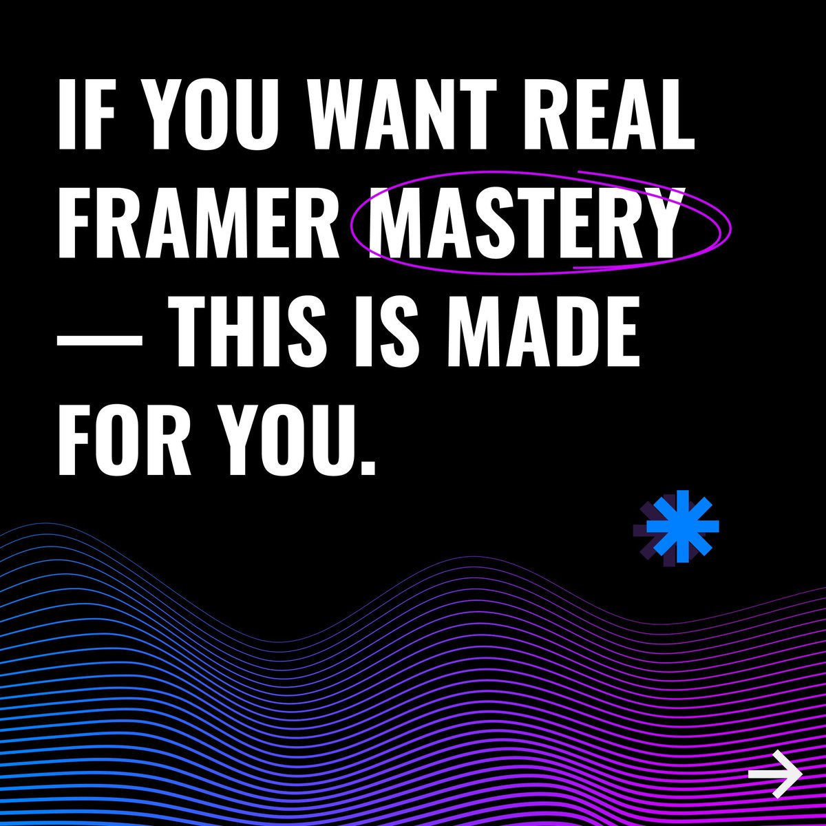 Framer Institute tweet media