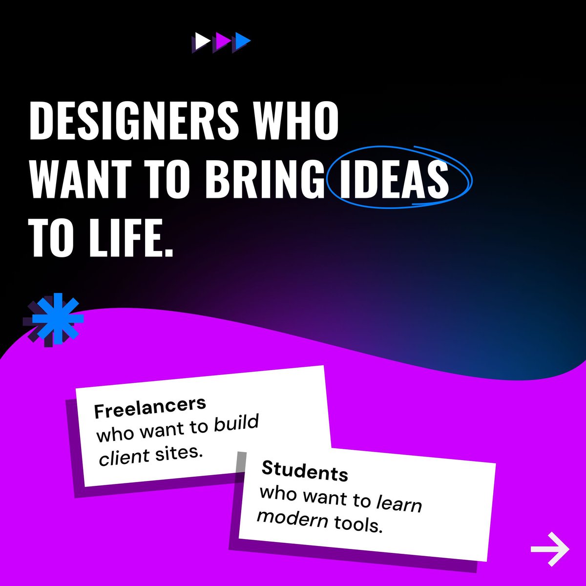 Framer Institute tweet media