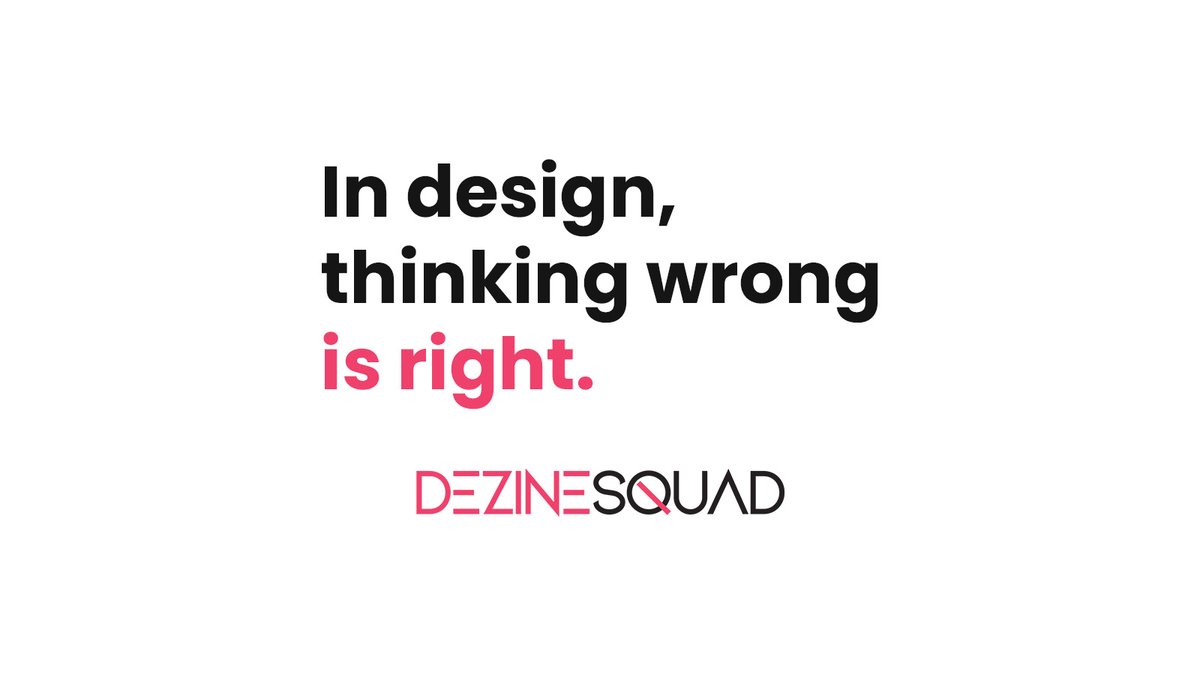 DezineSquad's tweet image. Great design isn’t about playing it safe — it’s about breaking the rules with purpose.
At DezineSquad, we think different so your brand stands out.
#DezineSquad #DesignThinking #CreativeDesign #BoldIdeas #DesignAgency #InnovationInDesign #CreativeMindset #BrandDesign