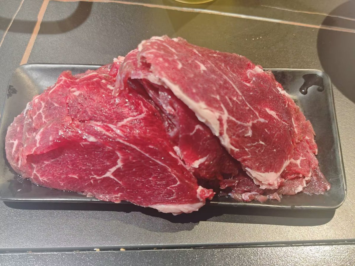 这么好看的肉真的是吃爽了
