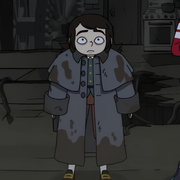 This is my favorite image of him #hauntedhotel #hauntedhotelabaddon