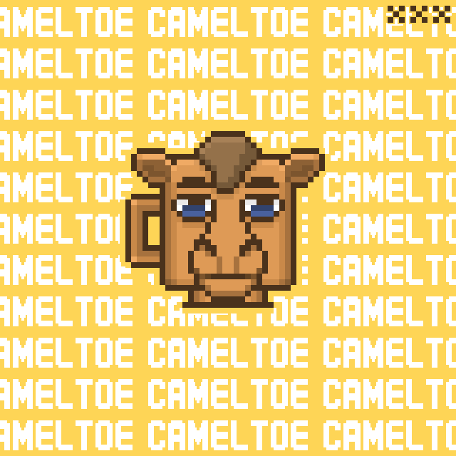 Super Rare <a href="/CamelToeDP/">$CamelToe powered by $Coreum</a> has been minted! 🐪🌴
...Oh? It seems to have wandered off somewhere🤔
Maybe it returned to its herd👀
#XRP #XRPL #NFT #MUGDOT