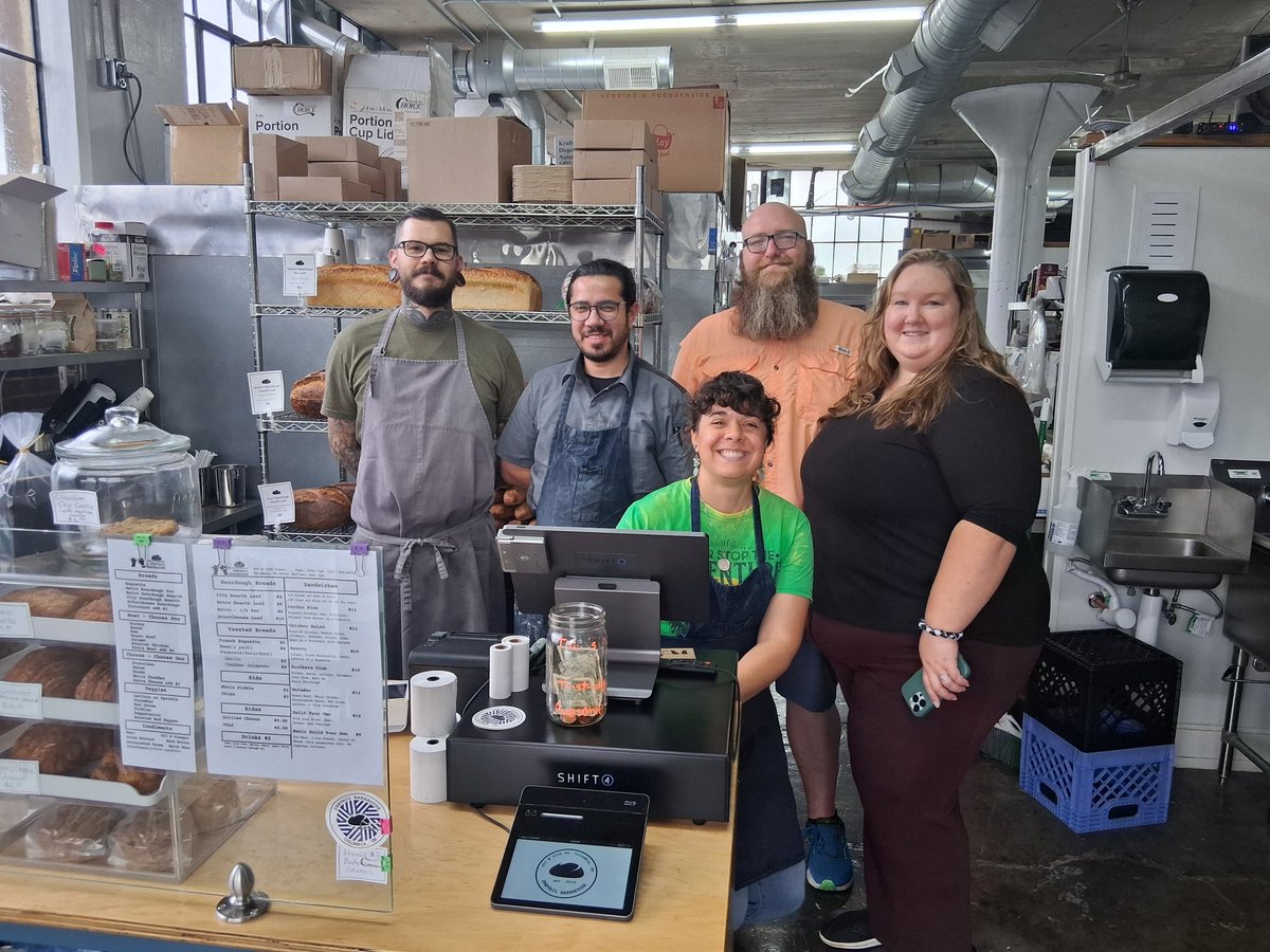 TuckerShift4's tweet photo. Prevail Bakehouse is now live using @SkyTabPOS by @Shift4 and is really telling the difference! They're so excited, they've already signed on their second location! #TeamFour #BoldlyForward https://t.co/cK9kLq5ENR