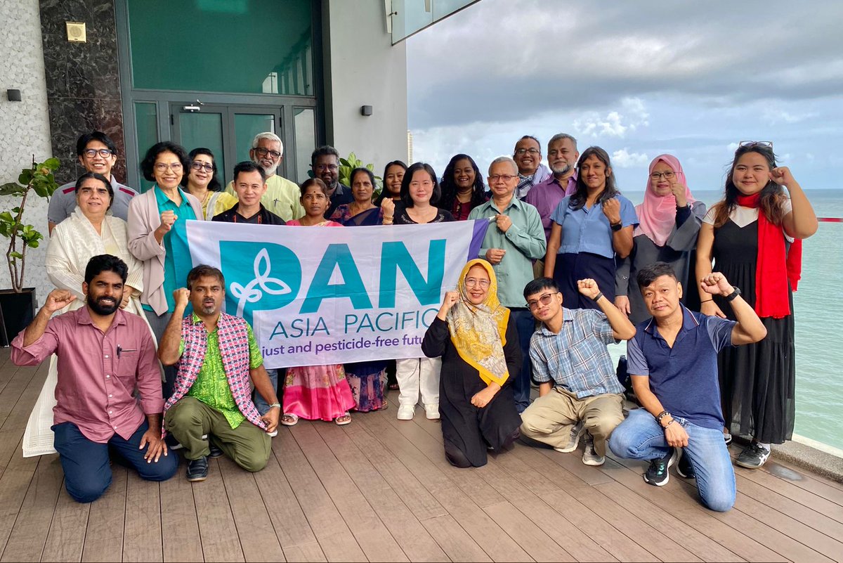 nasirahabib's tweet photo. We engaged in intensive discussions on Agroecology and Climate Action during a workshop organised by Pesticide Action Network Asia &amp; Pacific, in Penang, Malaysia. https://t.co/eVrSqectqs