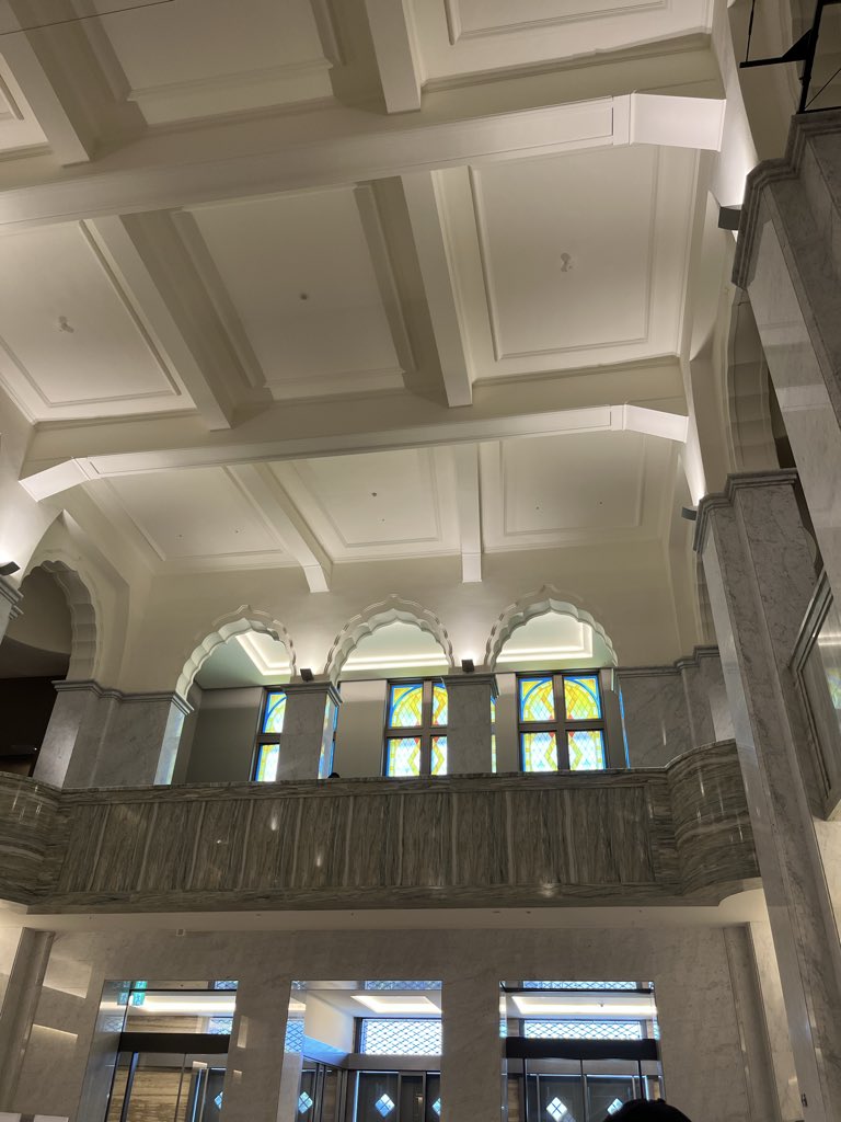 大阪市立美術館へ。いい建物やな。#大阪市立美術館