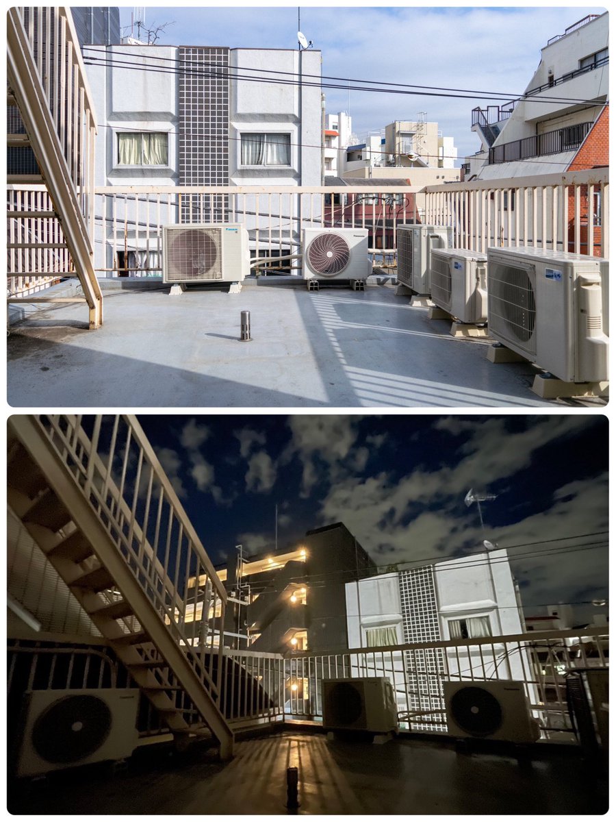 📣 #エモスタ ブース紹介🌟

街角ノスタルジー🌇ブースでエモい写真を撮ろう📸

昭和〜平成初期の面影残る街並みと、雑居ビルの屋上のような無機質な室外機が特徴のブースです✨

最屋上階である東京シティポップブースへ続く階段も撮影スポット︎です🫶

⬇️ブース紹介はこちら