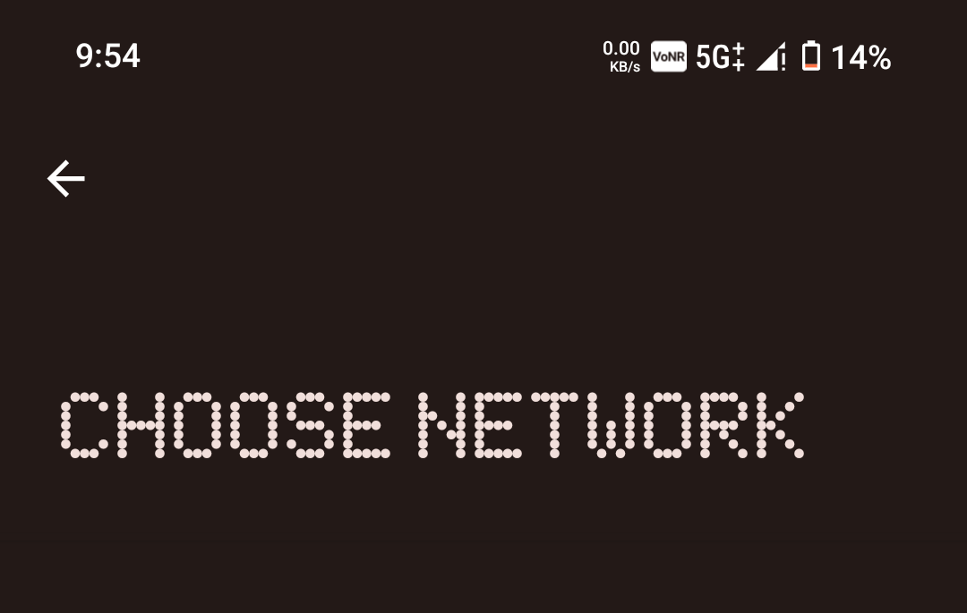 PKSINGH0687's tweet photo. @nothingsupport Network always show error, what a rubbish phone network software. I live in Delhi but I travel another state also. But network show error always. Manually select network always for network use. My phone nothing 3 A  nothing phone what a rubbish company. https://t.co/TpCBEGqZ69