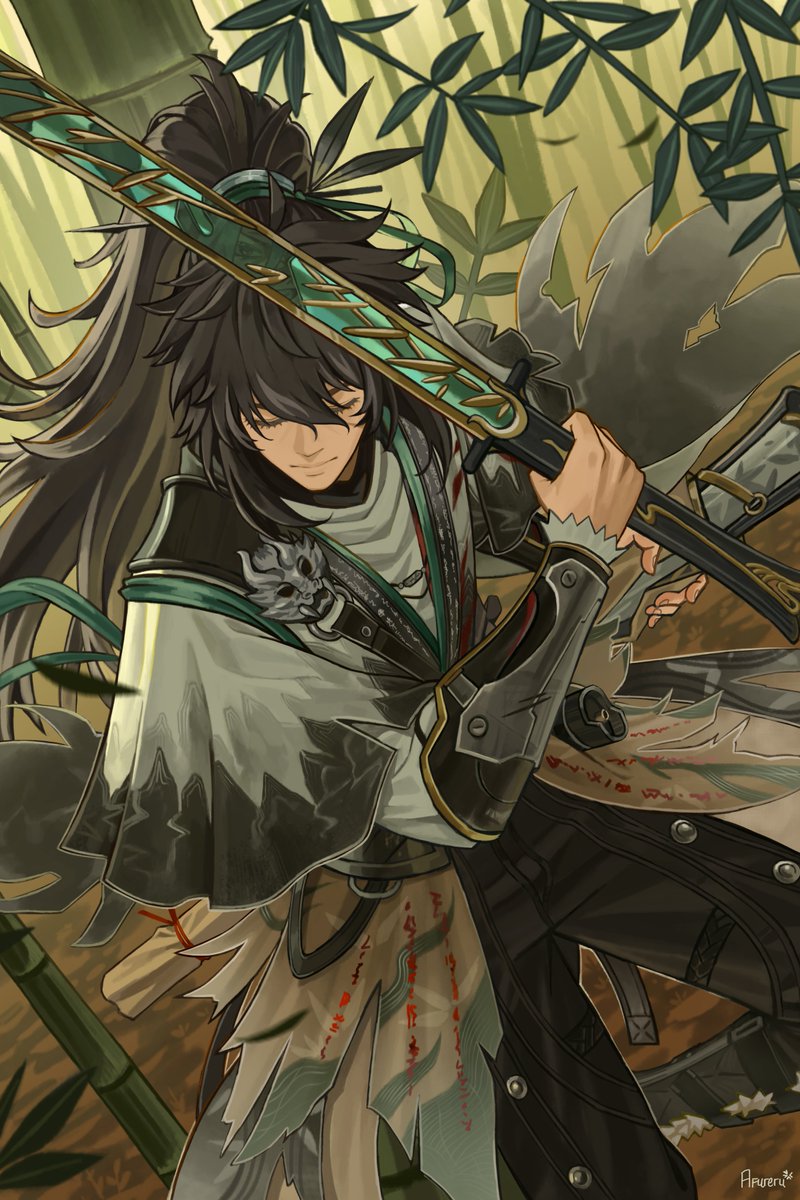 AfureruColors's tweet photo. Qiuyuan #WutheringWaves #WuWaFanart https://t.co/uELeVtOnOe