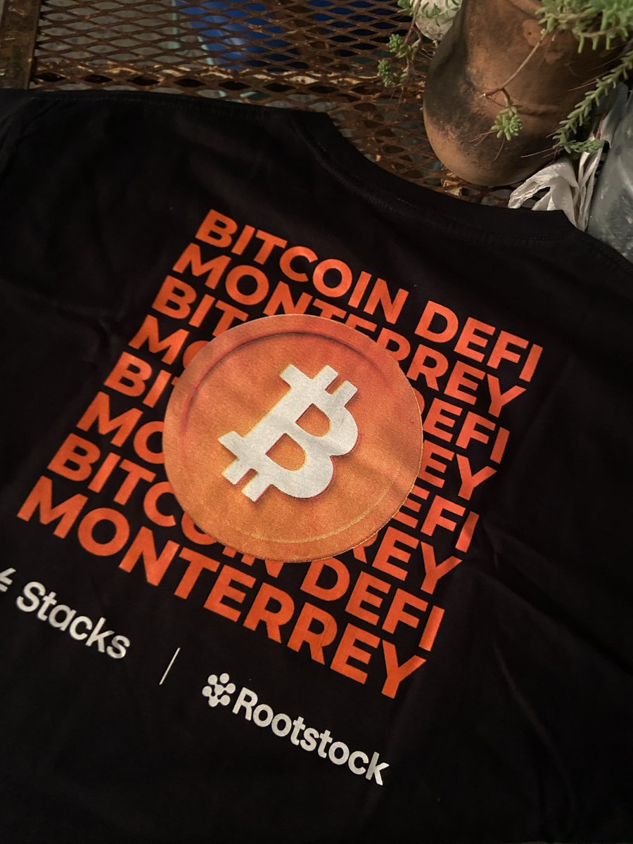 Starting #DeFi weekend in #Monterrey #Mexico <a href="/mxweb3/">mxweb3</a> 🍕🍺
Bitcoin DeFi
<a href="/btcnetworkmty/">Bitcoin Network Monterrey</a> <a href="/Stacks/">stacks.btc</a> <a href="/rootstock_io/">Rootstock</a>