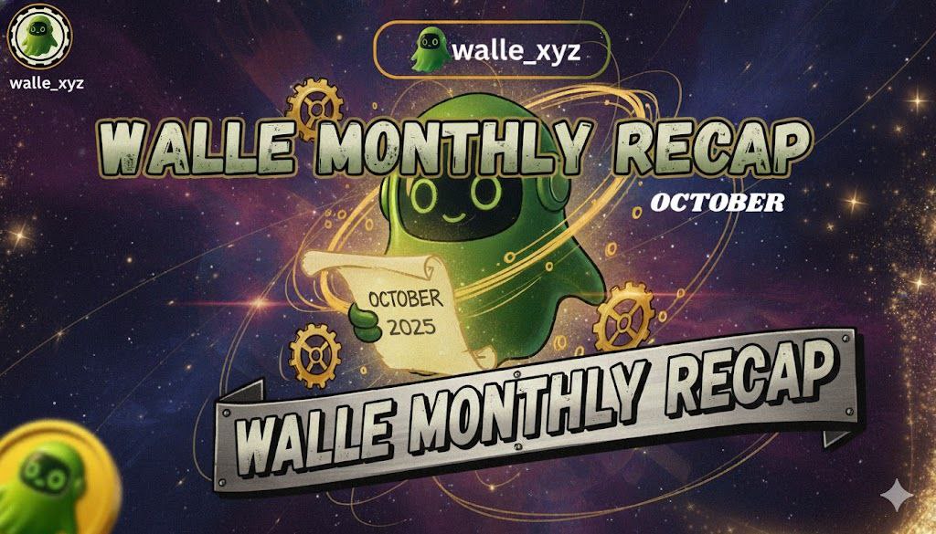 webTrendLearner's tweet photo. Walle October Recap — Building the Future of Smart Wallets
October was a big month for @walle_xyz full of growth, innovation, and new partnerships.
Let’s look at what happened 👇
#AgentFi #AIWallets #Web3 https://t.co/MHZuxk0wNd