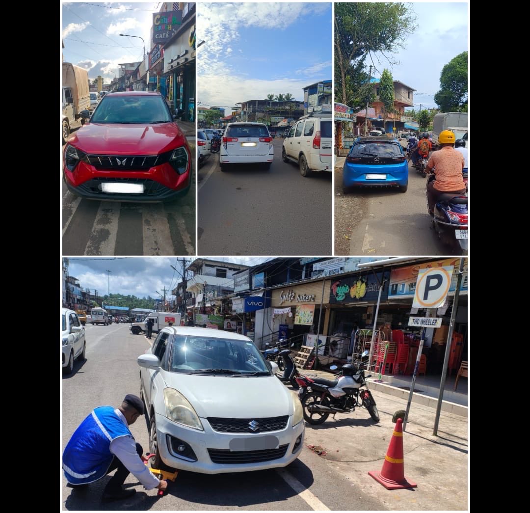 Traffic_ANP's tweet photo. Obstructive parking is a key cause of traffic congestion in the city. It blocks traffic flow, delays emergency vehicles &amp; endangers pedestrians.

Over 2,800 vehicles challaned this year for obstructive parking.
Park responsibly. Keep roads clear &amp; safe! https://t.co/OxjceV3wBz