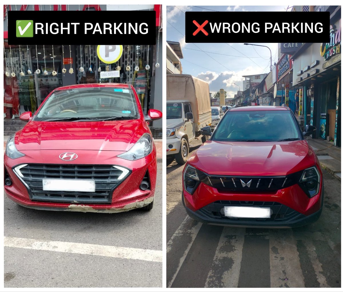 Traffic_ANP's tweet photo. Obstructive parking is a key cause of traffic congestion in the city. It blocks traffic flow, delays emergency vehicles &amp; endangers pedestrians.

Over 2,800 vehicles challaned this year for obstructive parking.
Park responsibly. Keep roads clear &amp; safe! https://t.co/OxjceV3wBz