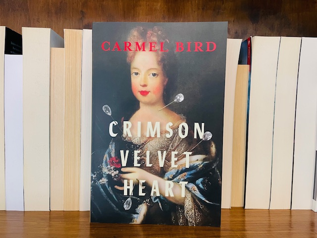 Carpe_Librum1's tweet image. Today&apos;s #bookhaul is Crimson Velvet Heart by @carmelbird an historical fiction novel set in 17th century France thanks to @transitlounge2 #bookmail #aussieauthor #historicalfiction #histficreadingchallenge @MargReads #upnext #newrelease #ausbookbloggers @AusBookBloggers
