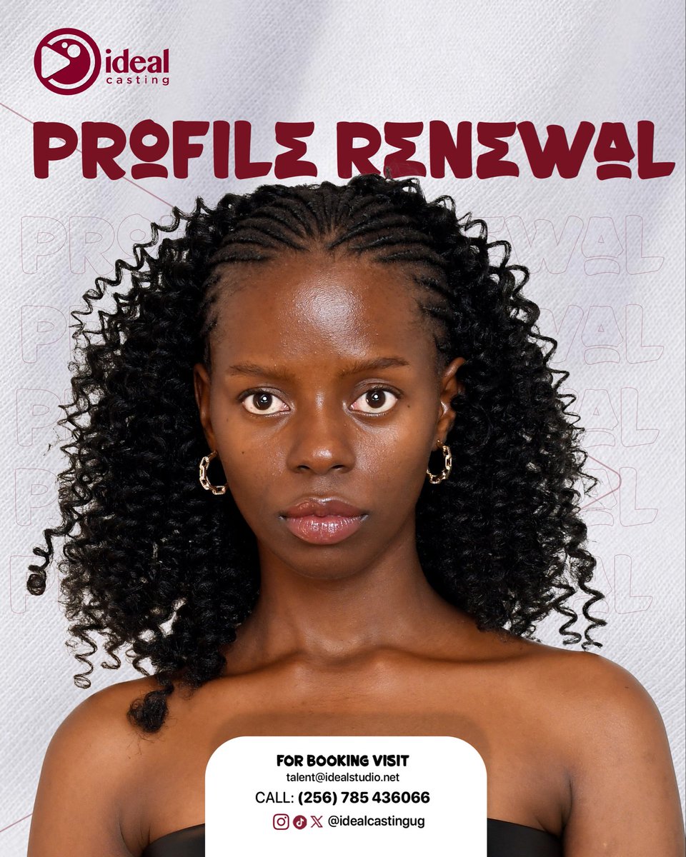 idealcastingug's tweet photo. Meet the multifaceted force redefining Ugandan entertainment! At just 26, Kirabo has carved her path as an actress, model, and fashion designer, proving that talent knows no bounds.

📲 Ready to work with her? 
WhatsApp/Call: +256 756077106 
Email: talent@idealstudios.net https://t.co/b77jiMMwx2