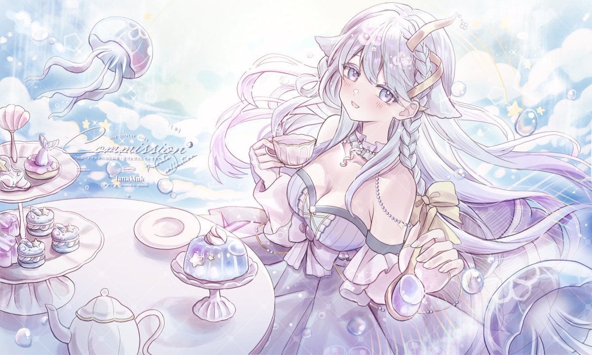 Alice_nZero's tweet photo. Full cg commission ! 🤍🩵
#VGenComm #vgenartist #commissionTH #CommissionedArt #illustration https://t.co/HC3AWHUBXO