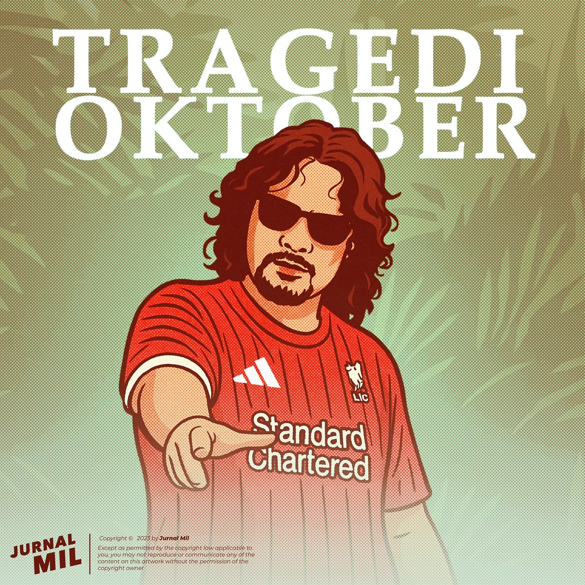 Jangan sedih kawan-kawan, kita nyanyi lagu Awie dulu

#TragediOktober