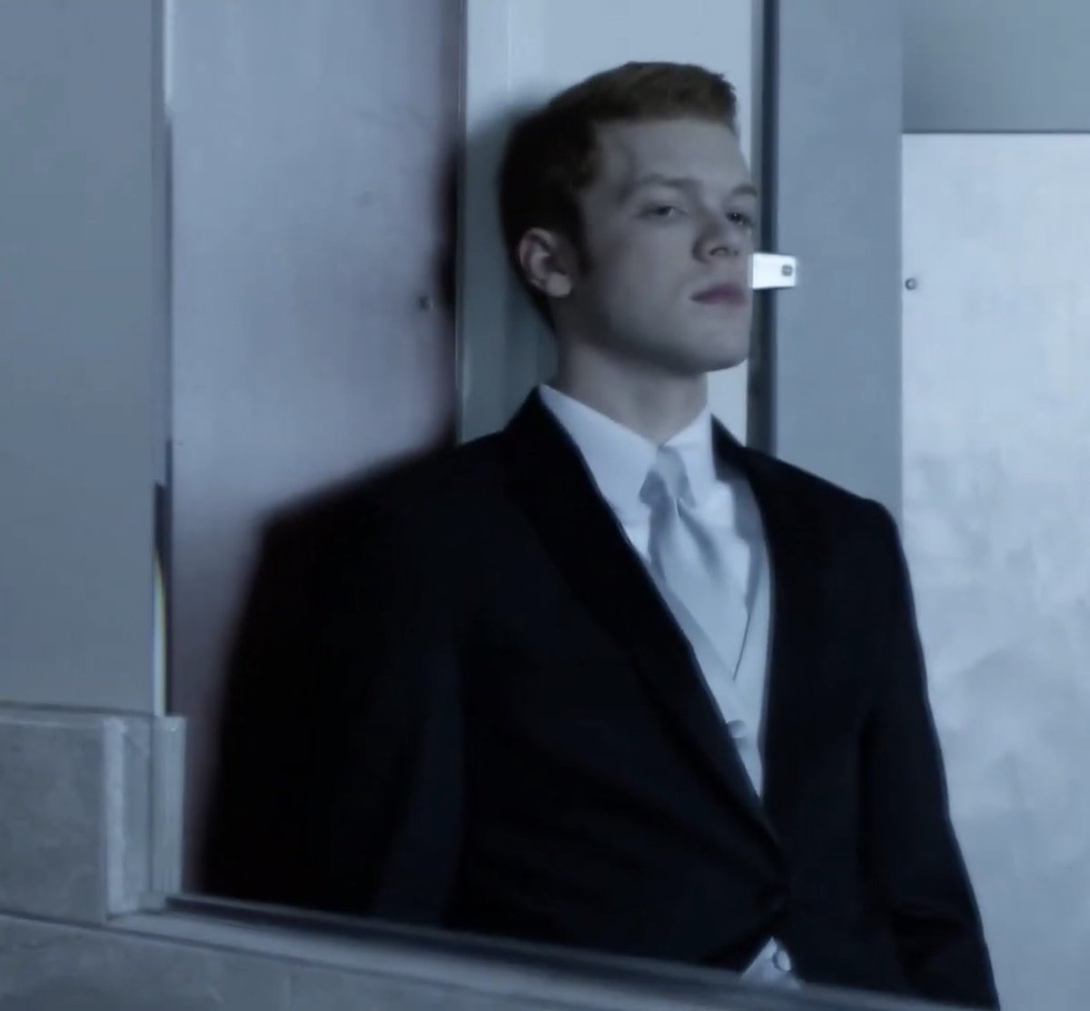 kevstoasters's tweet image. vampire ian gallagher, that’s it. that’s the tweet.