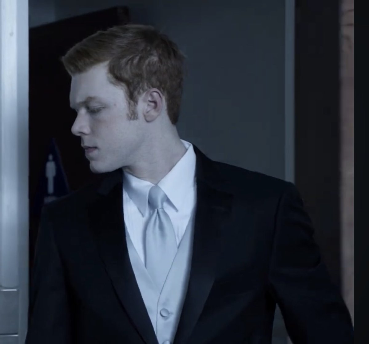 kevstoasters's tweet image. vampire ian gallagher, that’s it. that’s the tweet.