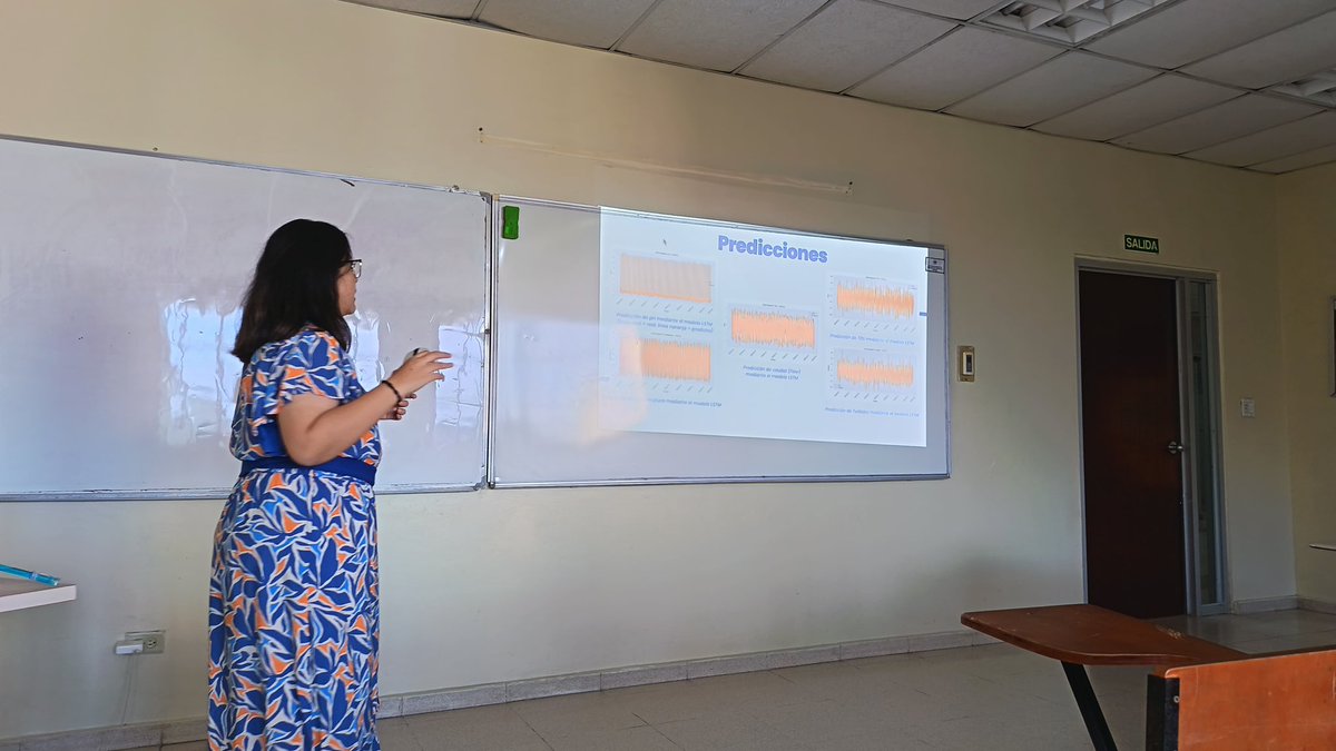 El 16 de octubre, Hanna Figueroa, presentó su Trabajo de Graduación en modalidad Teórico-Práctico titulado “Aplicación de un Sistema Robótico e Inteligencia Artificial en el Saneamiento de Aguas Contaminadas por Residuos Mineros”.