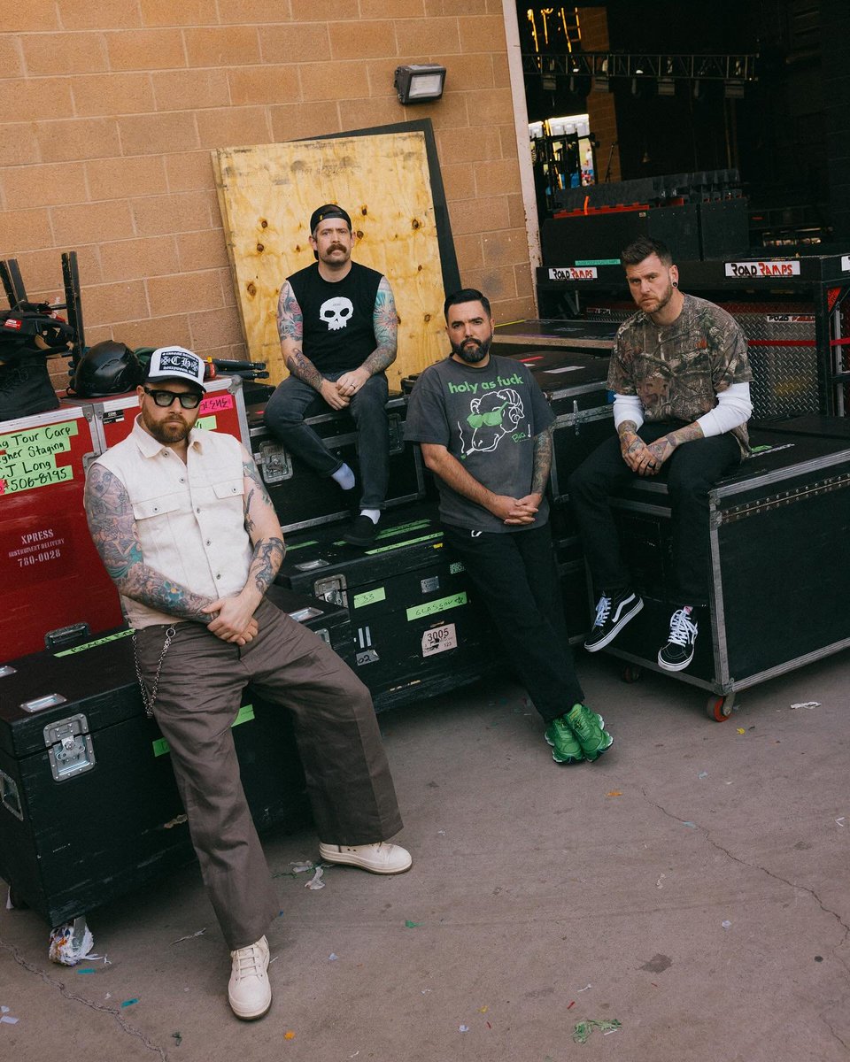 A Day to Remember em nova foto no Instagram

📸: James Hartley