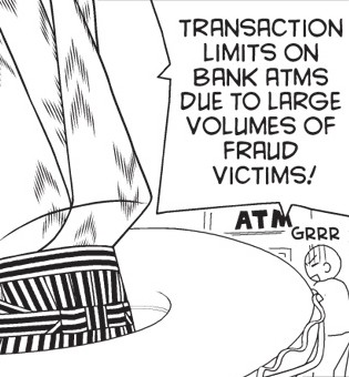 Sayonara Zetsubou Sensei Panels on X