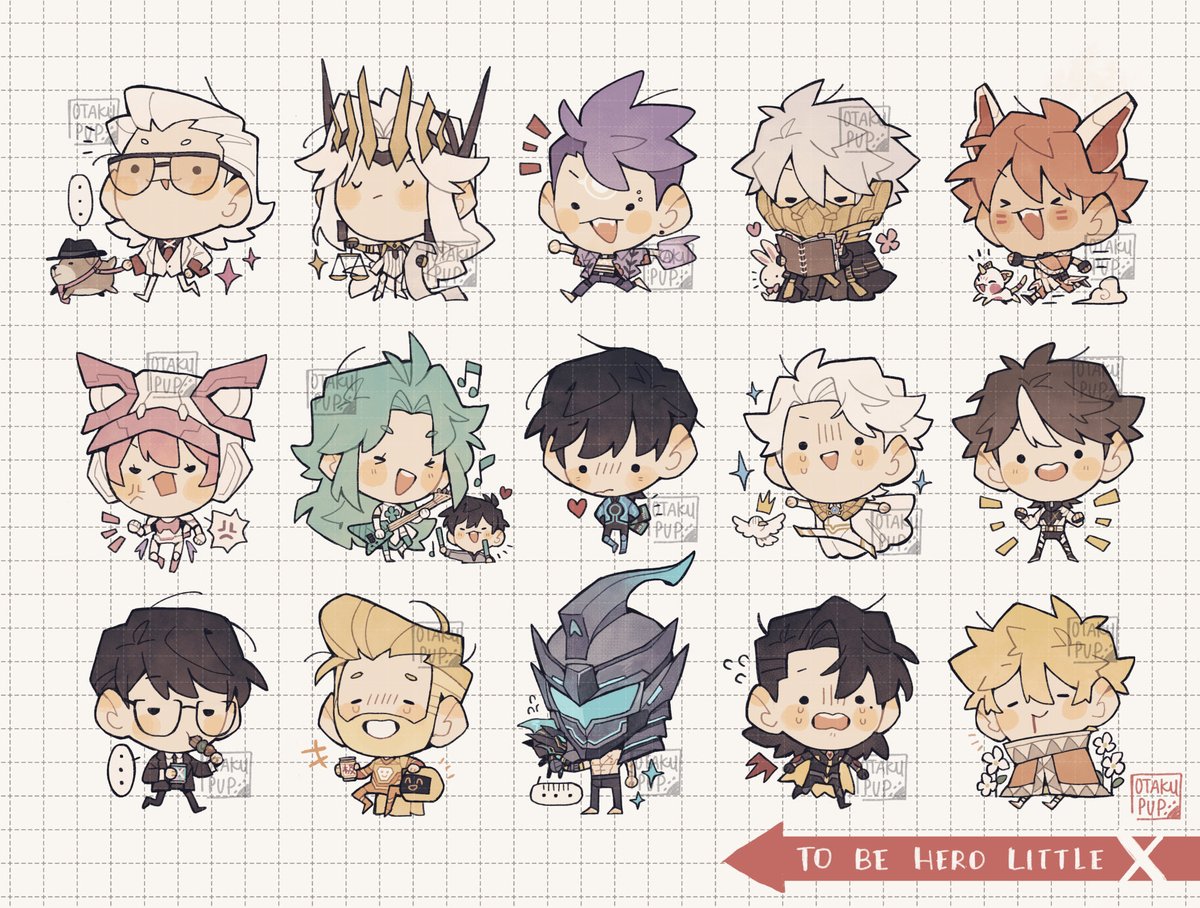 OtakuPup's tweet photo. to be hero little X #TBHX https://t.co/8Mf0cZwfl5
