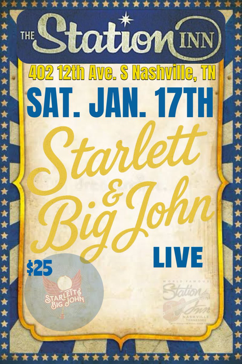 Starlett and Big John tweet media