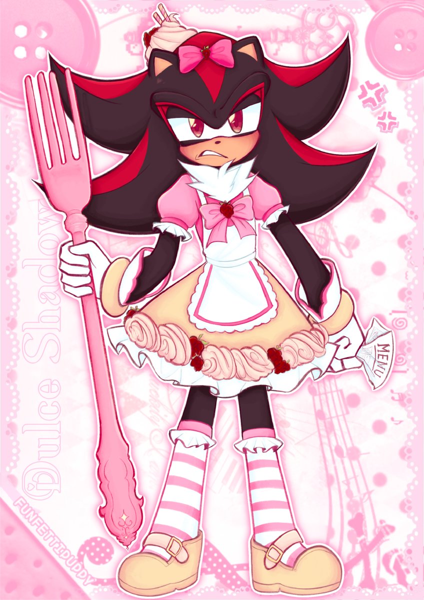 🏩 DULCE SHADOW ♪ #shadowthehedegehog