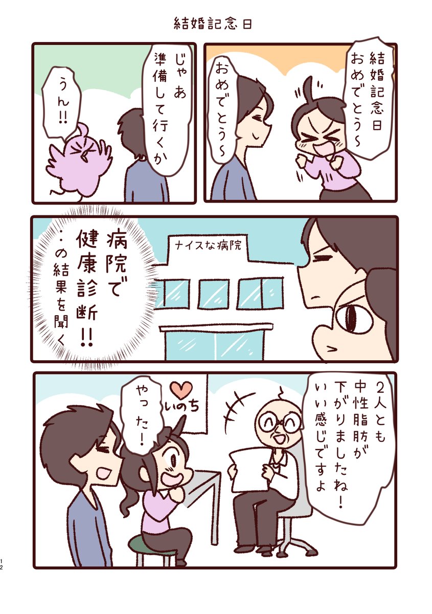 結婚記念日 