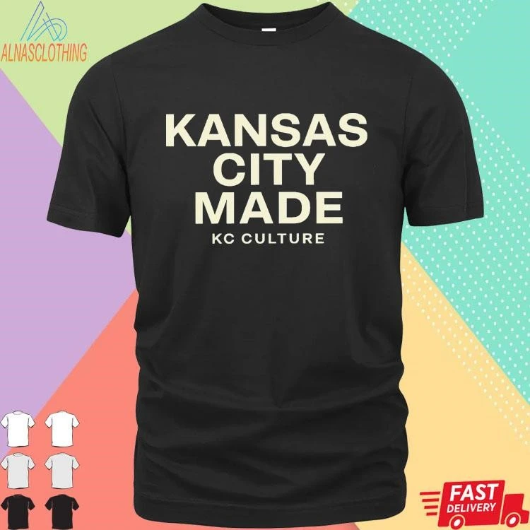 nobleteeshirt1's tweet image. Kansas city made kc culture shirt 
Rep your city with pride — bold, timeless, and 100% Kansas City energy ⚡
For the fans, the locals, the heart of the Midwest 💪
👉 Grab yours now: alnasclothing.com/product/offici…
#KansasCity #KCCulture #MadeInKC #KCPride #MidwestStyle #alnasclothing