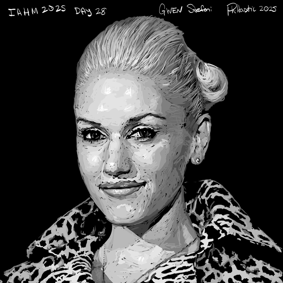 pmtick's tweet photo. #ItalianAmericanHeritageMonth2025

Day 28

Gwen Stefani

#gwenstefani is an #italianamerican #singer #fashion #designer #actress and #songwriter. She is best known as the #frontwoman of the #ska #band #nodoubt as well as her #solo #career. #iahm2025 https://t.co/tbWHCXIb82