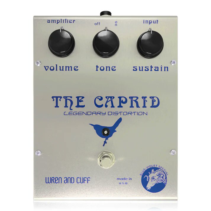 ギター THE CAPRID LEGENDARY DISTORTION エフェクター専門店ナインボルト on X