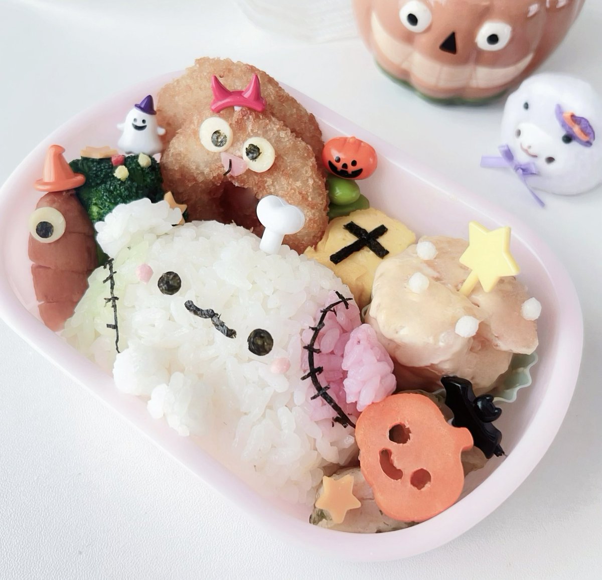 curucmemory's tweet photo. ゾンビしらたま 🧟‍♀️👻 https://t.co/hR3xjwsqkg