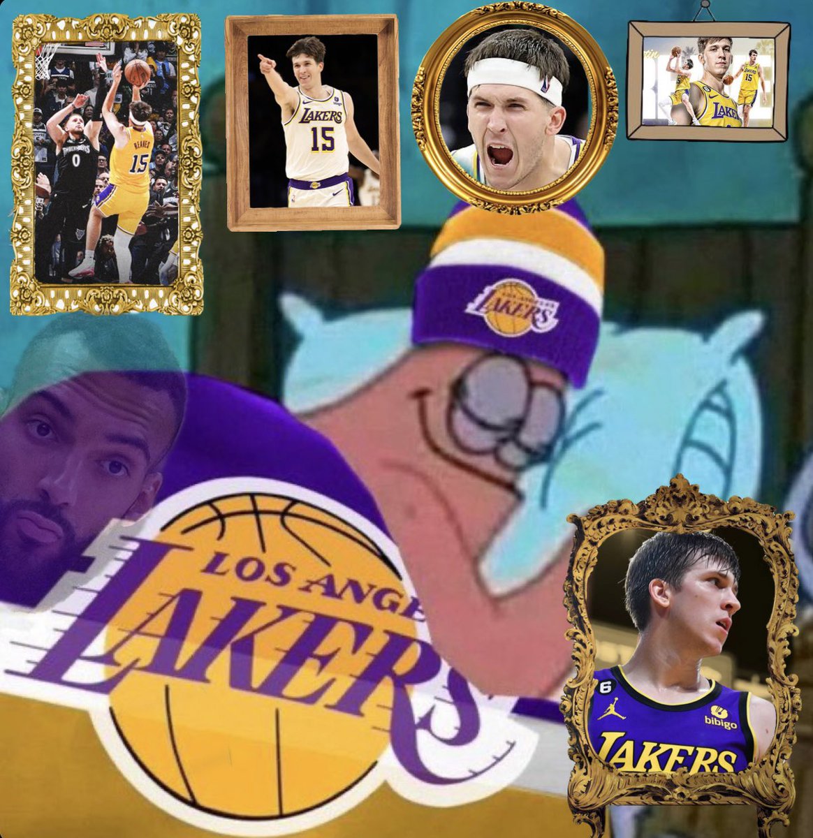 LakeShowYo's tweet image. How Lakers fans sleeping tonight