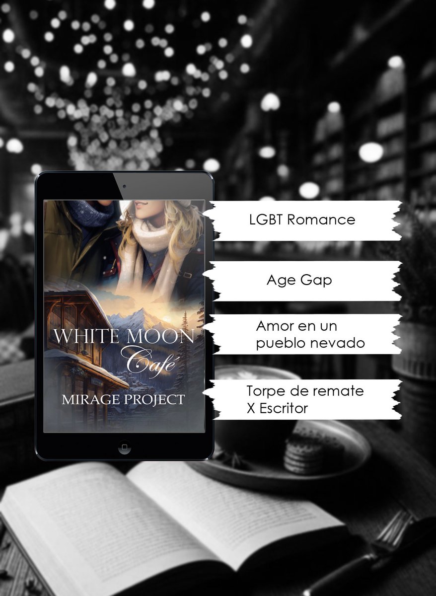 mirage69project's tweet photo. Romance LGBT • Age Gap a precio especial por tiempo limitado 🎃♥️
Aiden no esperaba enamorarse de aquel forastero y la impresión lo dejó un poco... bruto 😅🏳️‍🌈♥️
Adorables malos entendidos, muchas tartas y café. Suena bien, ¿no?
https://t.co/Sv47nXVBXn https://t.co/ifKgkFKMC8