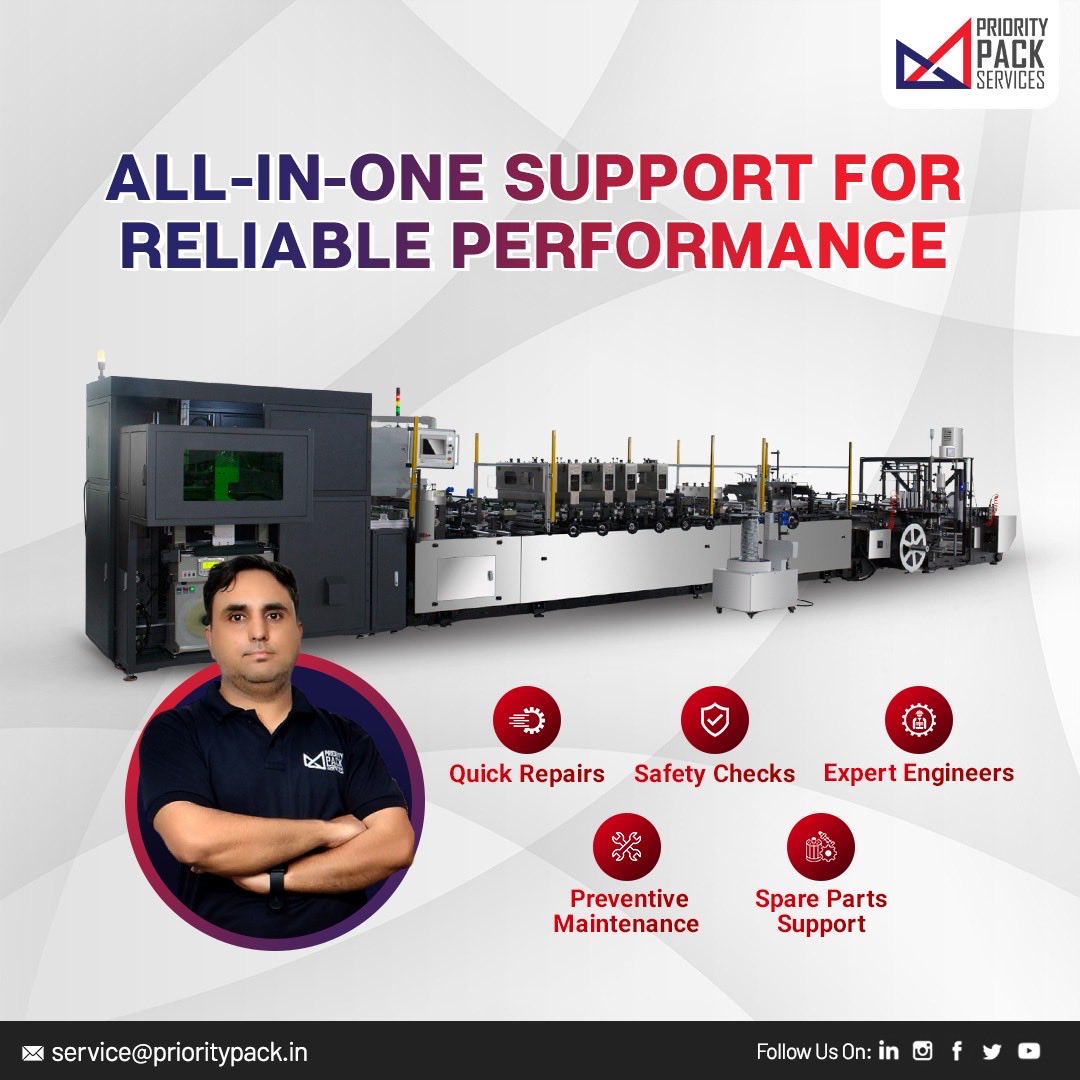 priority_pack's tweet photo. Your machines deserve more than just service — they deserve complete care. Priority Pack Services delivers exactly what your machines need.
.
#PriorityPackServices #MachineCare #PreventiveMaintenance #Uptime https://t.co/3z61xhA1LS