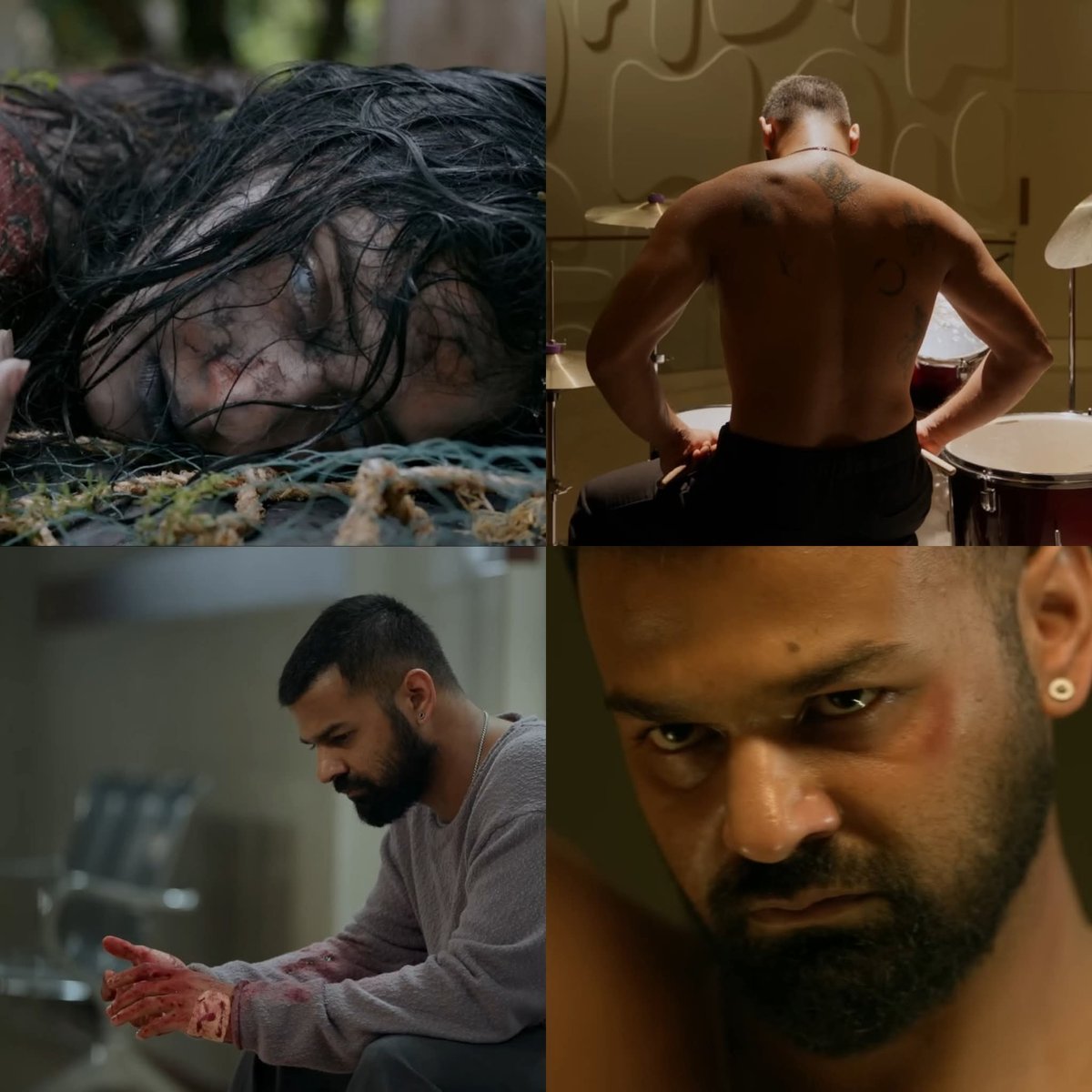 KeralaBxOffce's tweet photo. #DiesIrae Rohan's affluent lifestyle spirals out of control as he becomes convinced there is a supernatural entity in his home. As he starts to uncover the mystery, he is drawn into unexpected worlds and alliances, along with the horrors that lie ahead

#PranavMohanlal 🔥 https://t.co/VmyK9sPr6M
