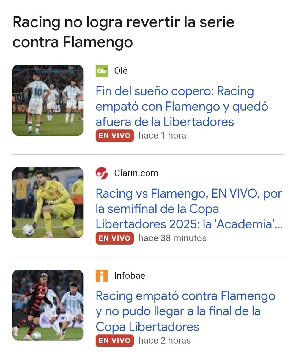licrondamon's tweet photo. Y para cerrar la noche, #Racing se queda afuera de la #CopaLibertadores y el padre de #Almendra se queda adentro, de la celda. https://t.co/irIRW3zdmT