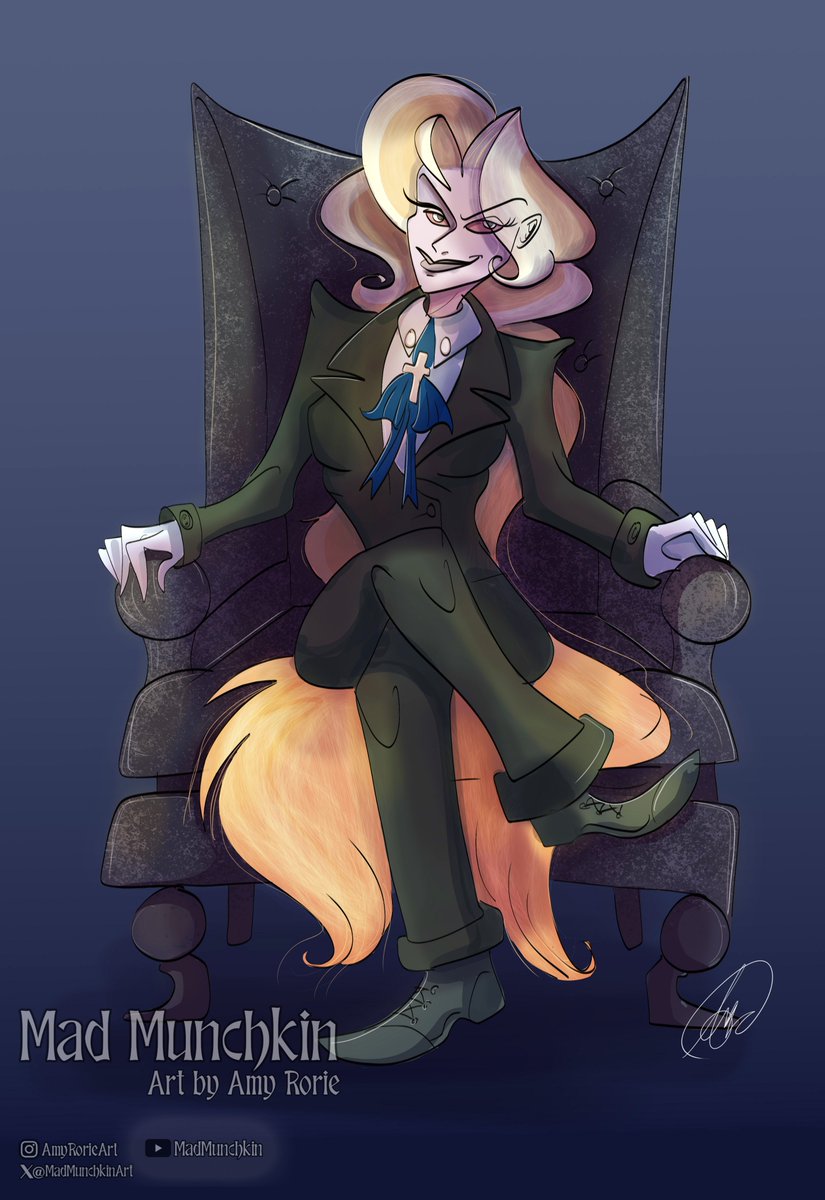 MadMunchkinArt's tweet image. Thank you to @charliebradsha3 for commissionong me to draw their their OC dressed as Integra from Hellsing.

OPEN FOR COMMISSIONS!  Comment below or send me a PM here on twitter for more info!

#openforcommissions #artcommissions