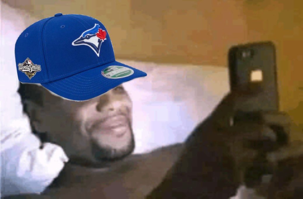 ThaRealMus's tweet image. Blue Jays fans trying to sleep tonight #WANTITALL